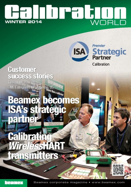 Calibration World magazine feature on CML's Argonne National Laboratory work