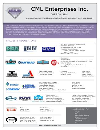 Cover of Products Line Card